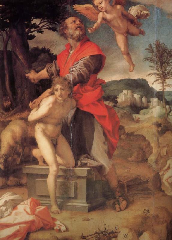 Health sacrifice of Isaac, Andrea del Sarto